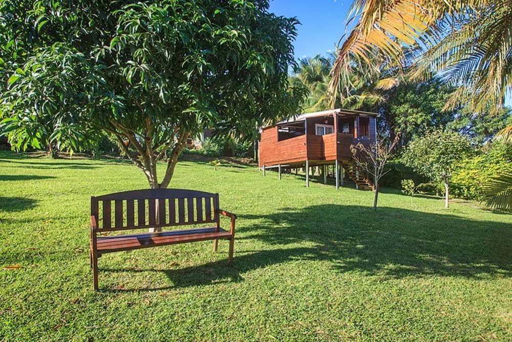 L'Escapade Creole Jacuzzi Privatif Bungalow Ananas Saint-Joseph Exterior foto